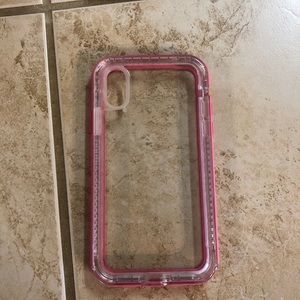iPhone X/XS life proof next case